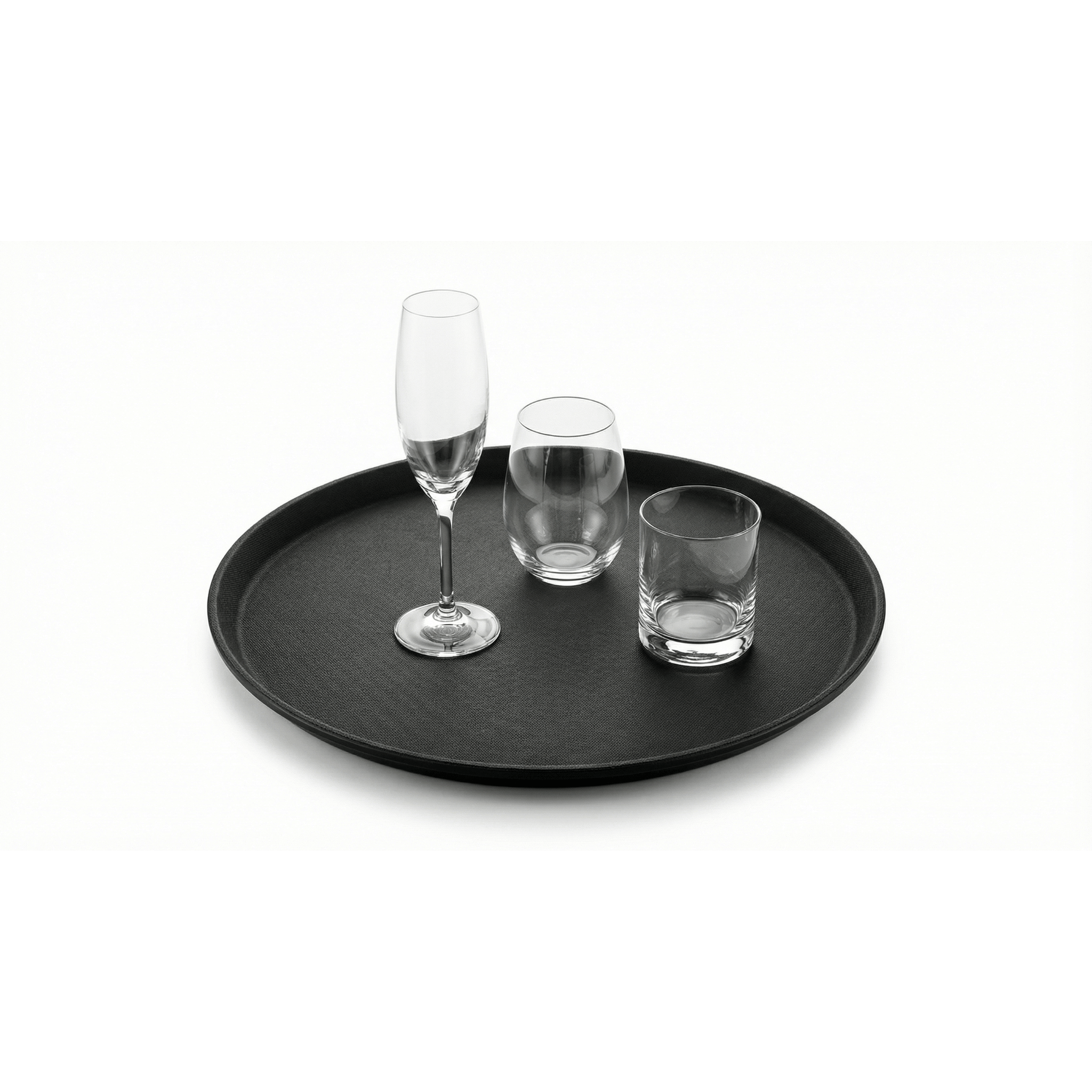 Non-slip serving tray hire for events in London